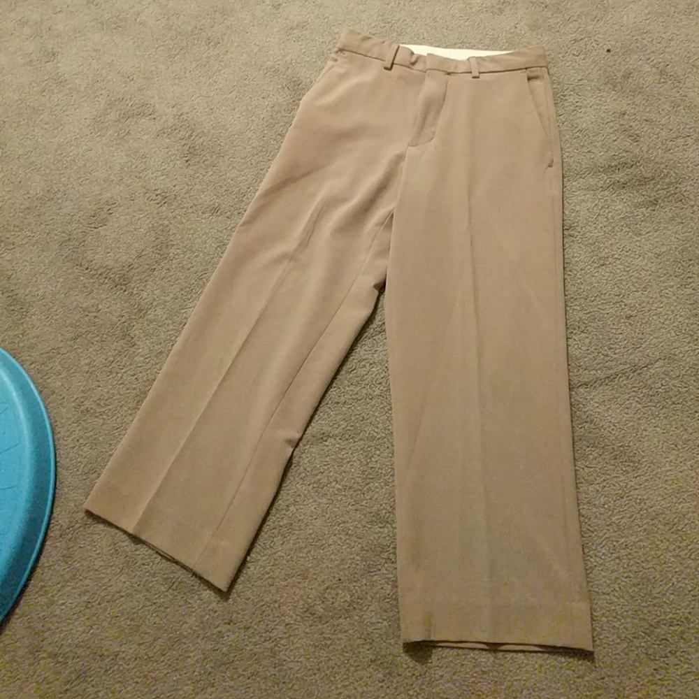 Like new, calvin klein, khaki slacks, size 8